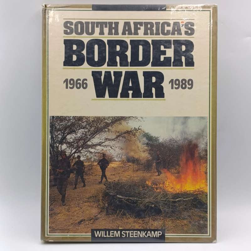 South Africa's Border War 1966-1989 by Willem Steenkamp