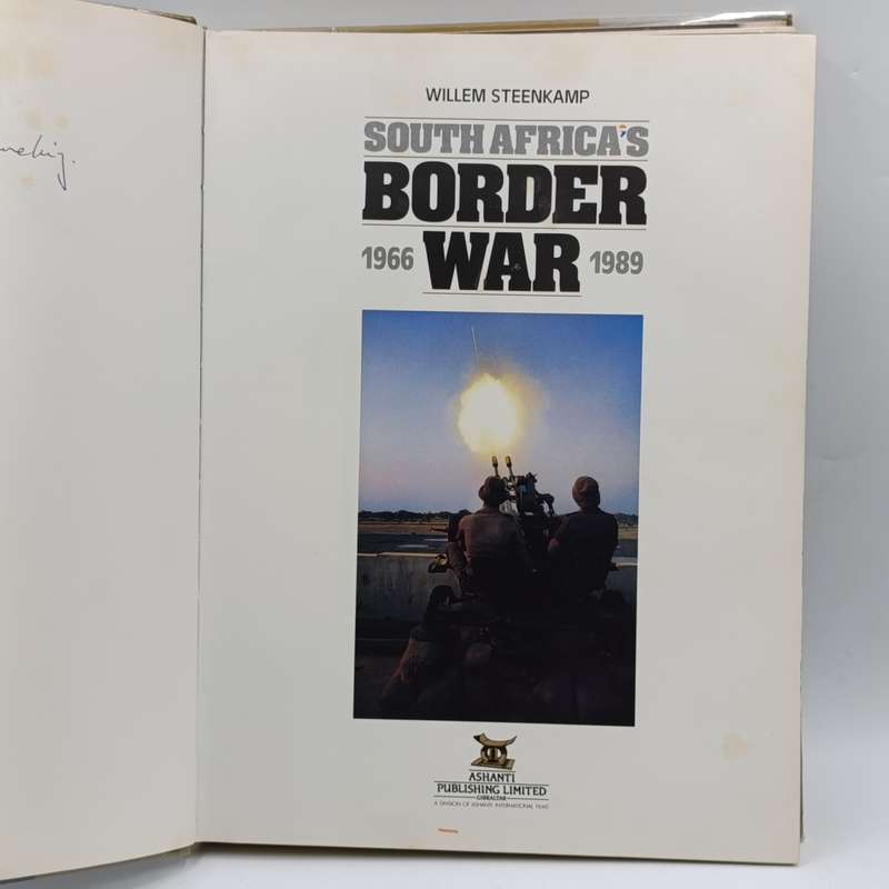 South Africa's Border War 1966-1989 by Willem Steenkamp