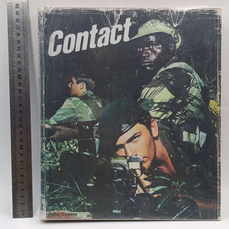 Contact - A tribute to those who serve Rhodesia by John Lovett
