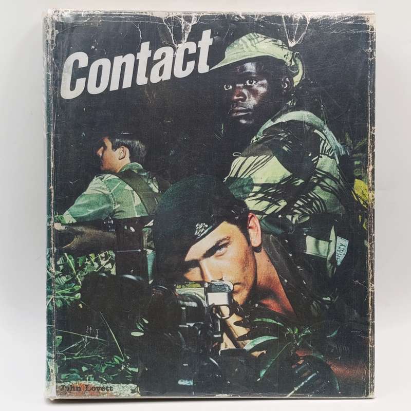 Contact - A tribute to those who serve Rhodesia by John Lovett