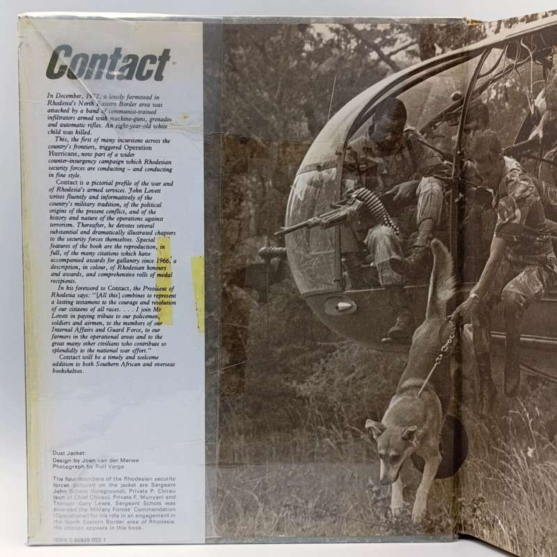 Contact - A tribute to those who serve Rhodesia by John Lovett