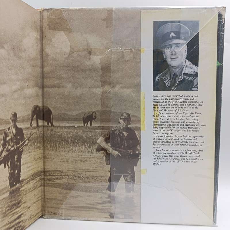 Contact - A tribute to those who serve Rhodesia by John Lovett