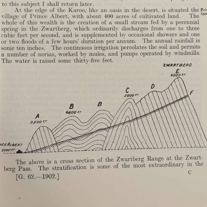 Cape of Good Hope 1902 Report upon Irrigation in South Africa by Willcocks presented to both houses
