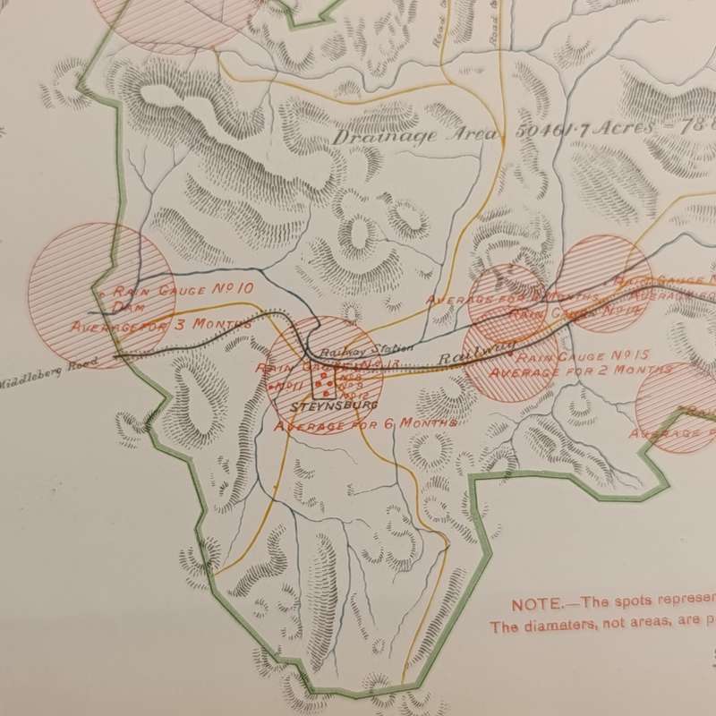 Cape of Good Hope Report of the Steynsburg irrigation commission 1896-7 presented to both houses