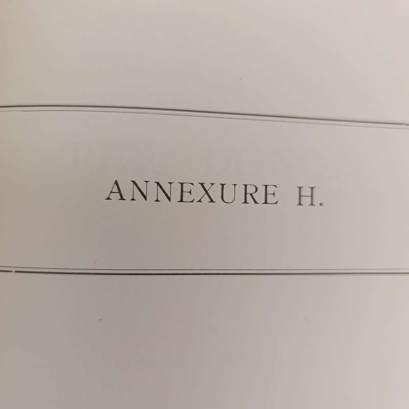 1910 Report of the Second South African irrigation congress including various sub reports