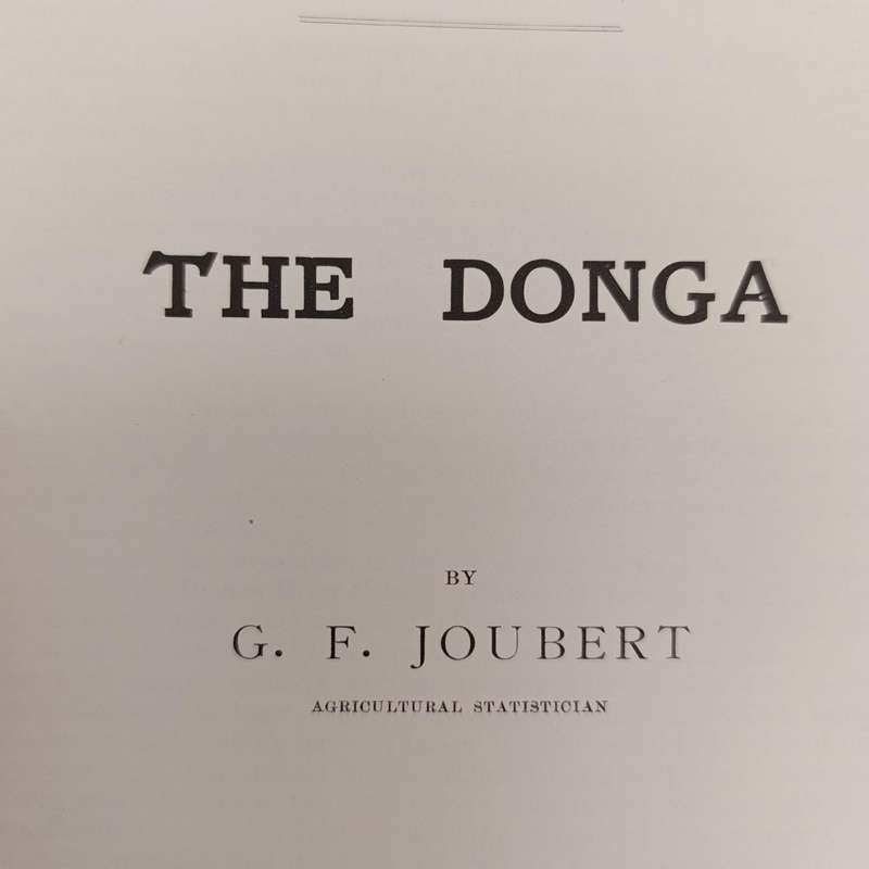1910 Report of the Second South African irrigation congress including various sub reports