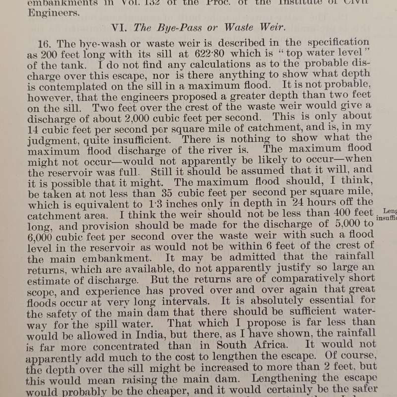 Cape of Good Hope 1904 Return in respect to the Thebus irrigation scheme