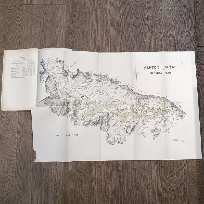 1907 Cape of Good Hope report on the Proposed Ashton canal irrigation project
