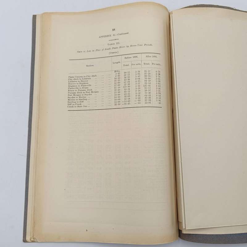 1907 Cape of Good Hope report on the Proposed Ashton canal irrigation project