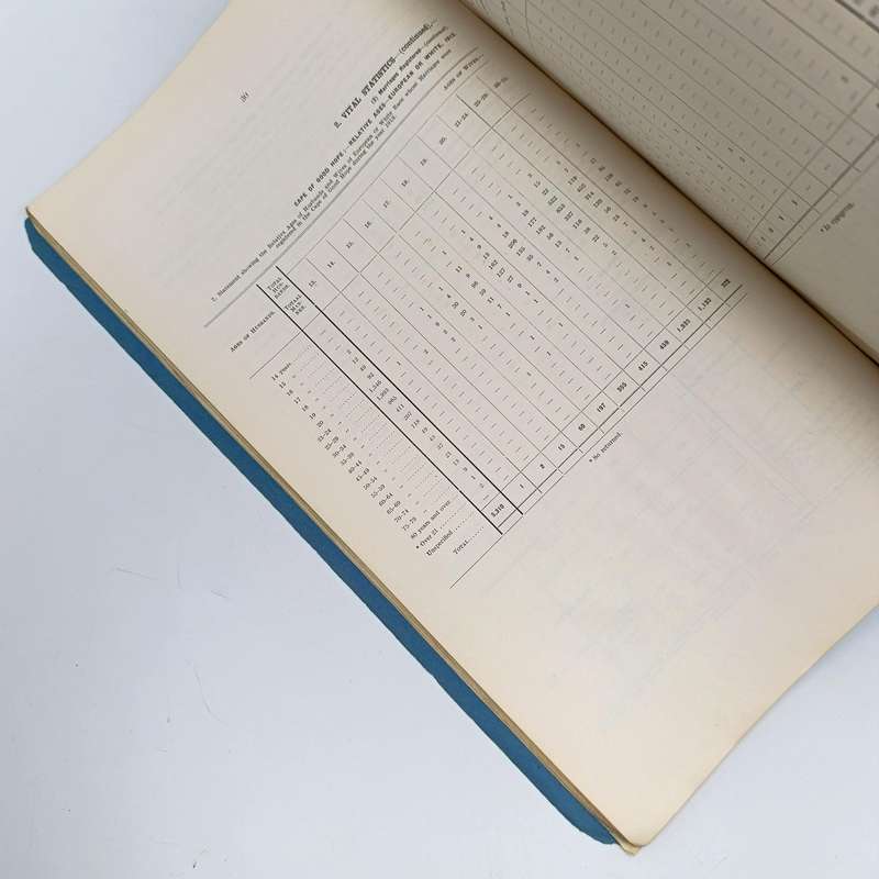 Statistical Year-Book of the Union of South Africa No. 2 1913/14