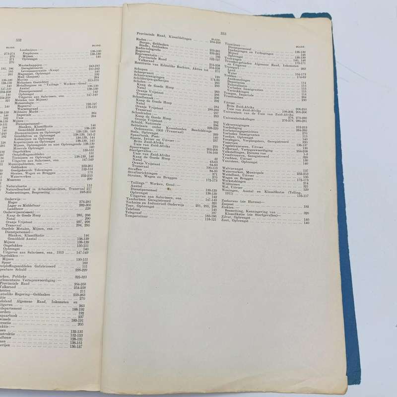 Statistical Year-Book of the Union of South Africa No. 2 1913/14