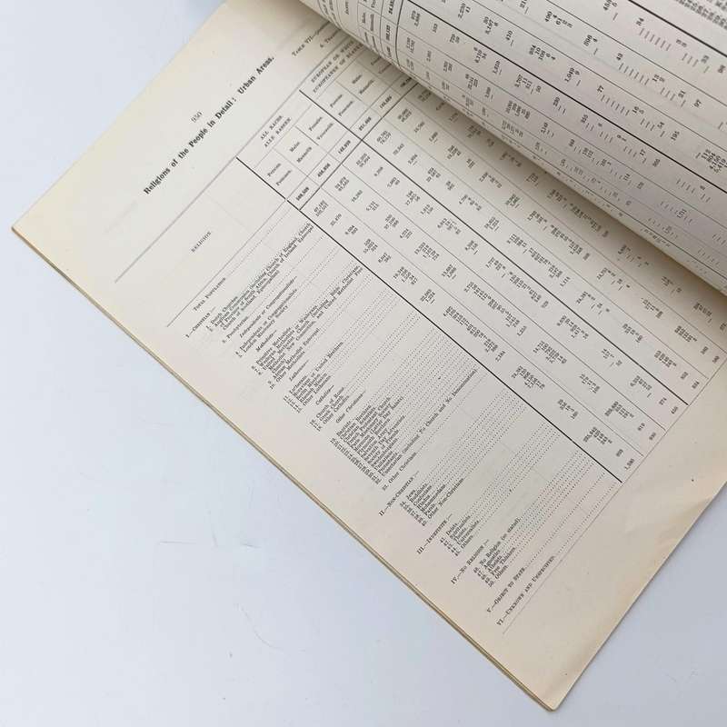 Union of South Africa Census, 1911 - Annexures to the General Report - Part 6 - Religions etc