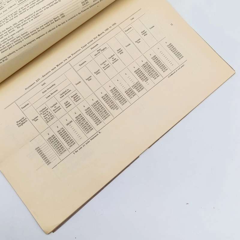 Union of South Africa Report of the Commissioner for Inland Revenue for the Year 1932-33