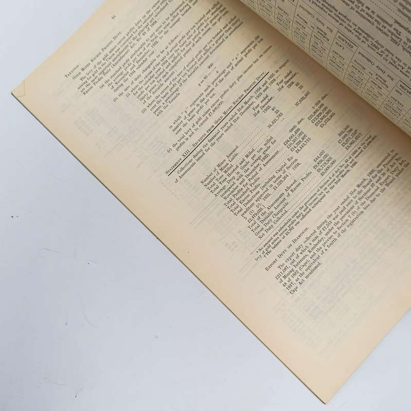 Union of South Africa 1934/35 ANNUAL Report of the Commissioner for Inland Revenue