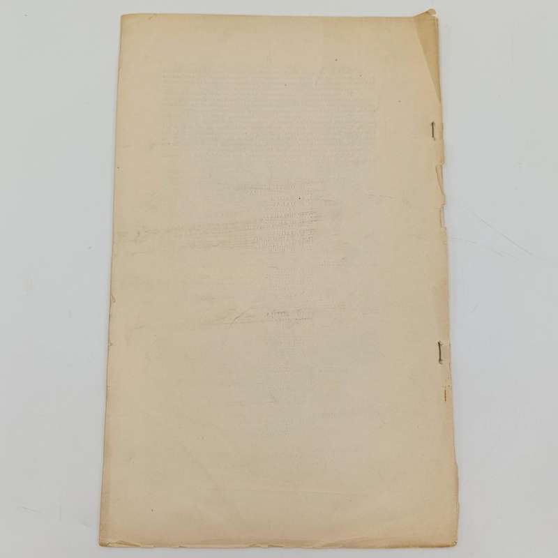 1909 South Africa Act Booklet plus Draft South Africa Act issued earlier - original