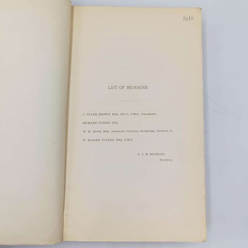 1906 Minutes of Evidence (with appendices) of the Transvaal Volunteers commission