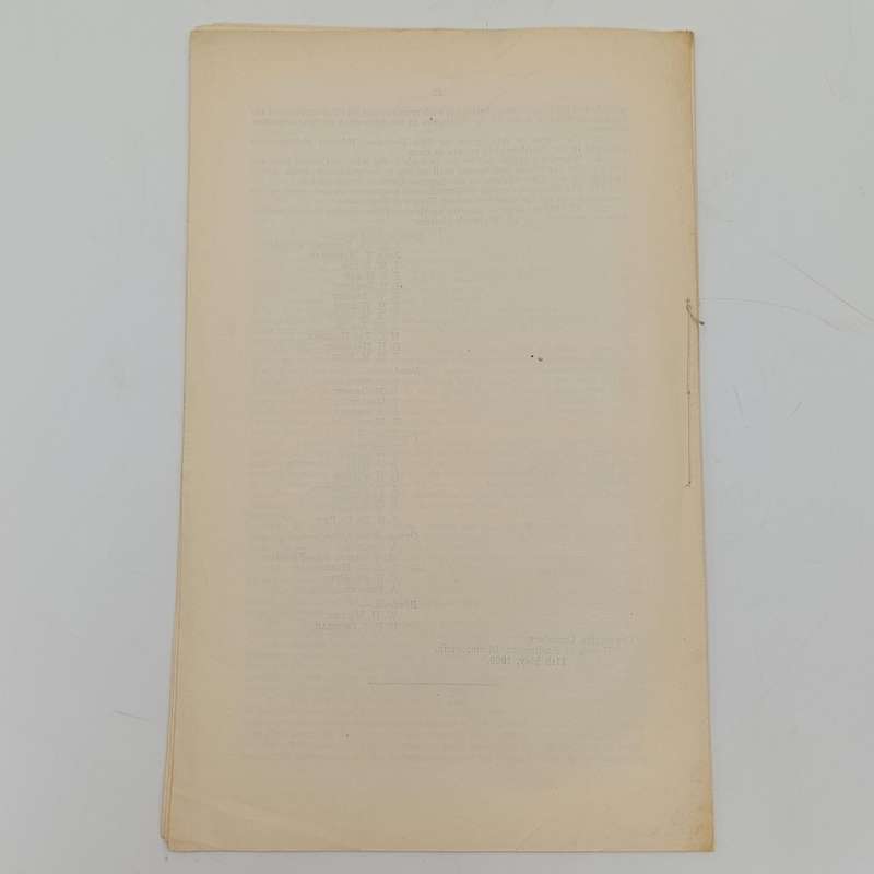 South Africa Second Report to parliaments of delegates to the 1908/9 South African convention