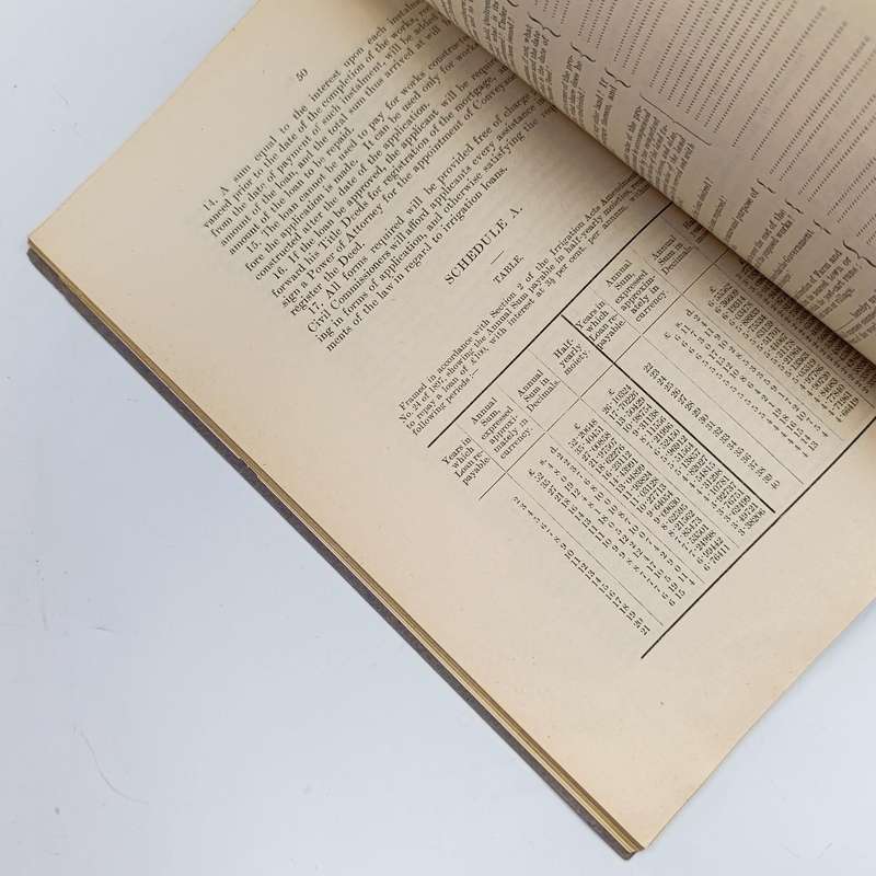 Cape of Good Hope 1903 Acts, proclamations and Government notices relating to irregation and Loans