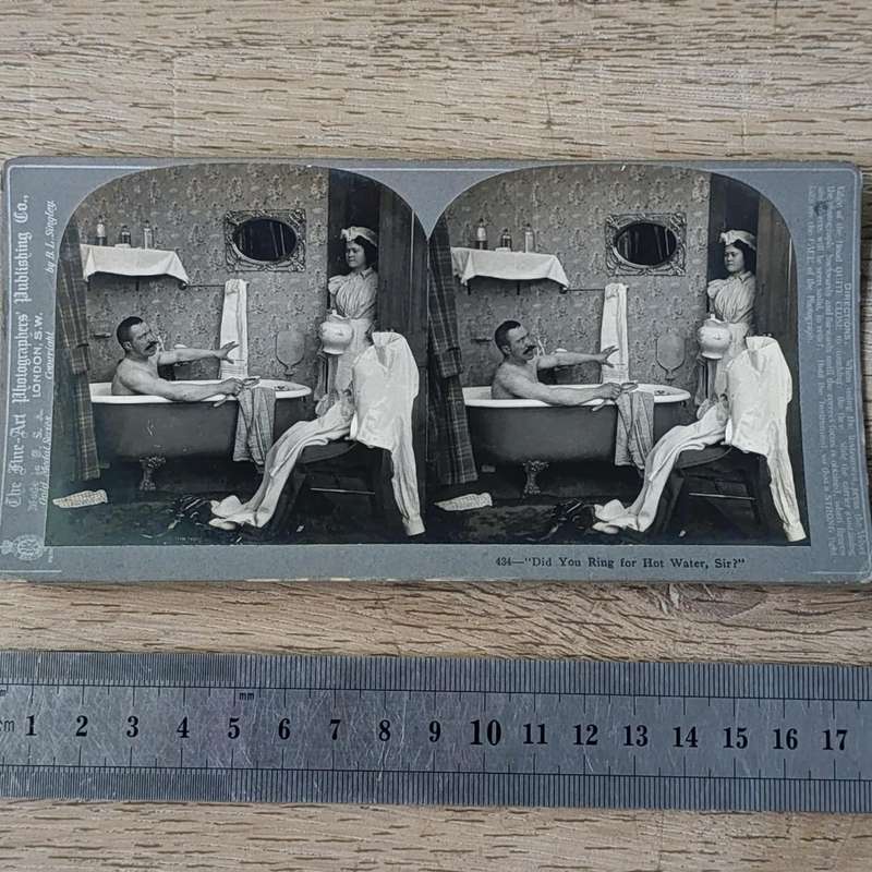 Pair of Funny stereocards