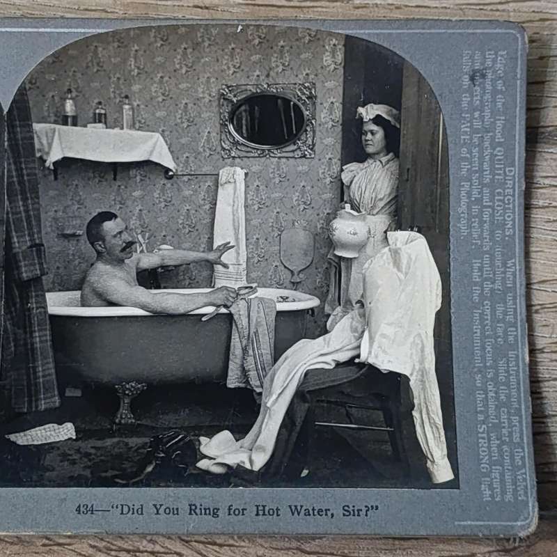 Pair of Funny stereocards