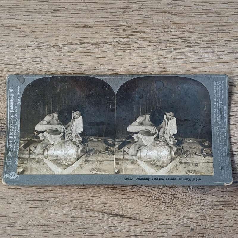 Pair of Japan stereocards