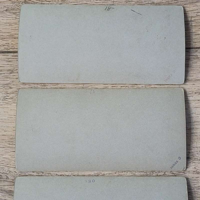 Lot of 7 British Isles / Ireland stereocards