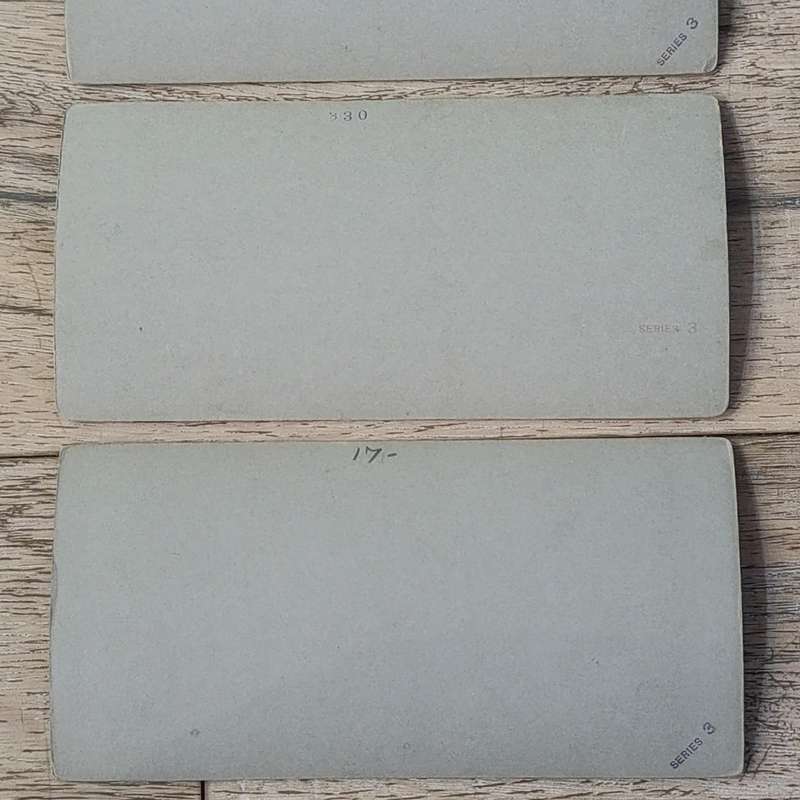 Lot of 7 British Isles / Ireland stereocards