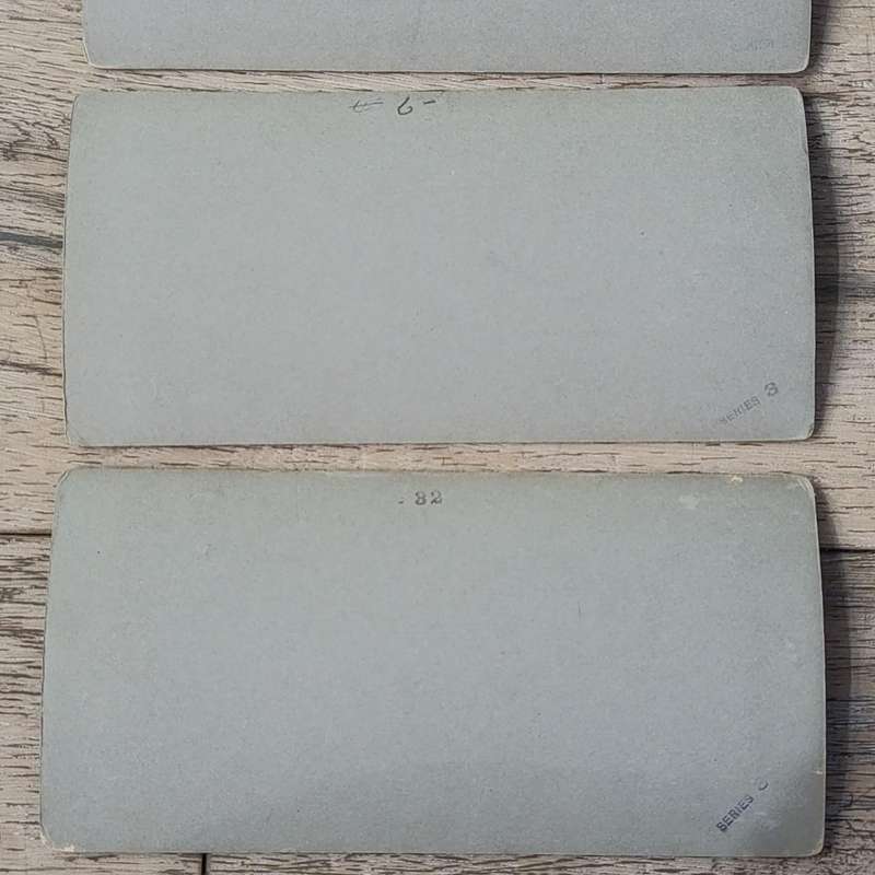 Lot of 7 British Isles / Ireland stereocards