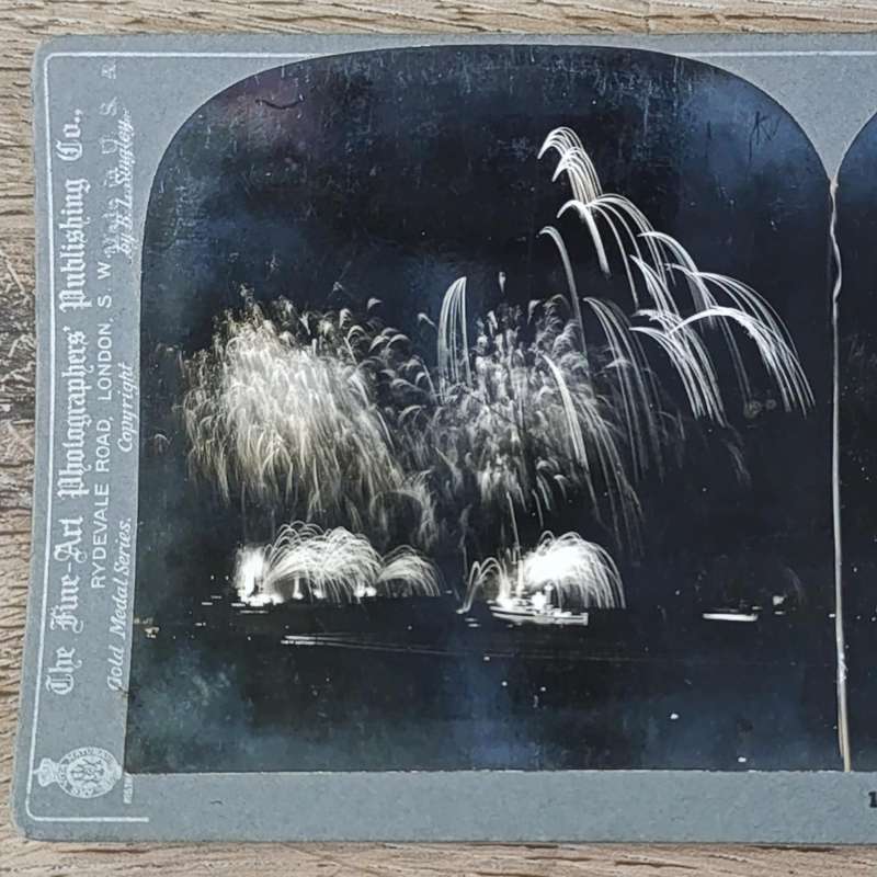 Lot of 3 Canadian scenes stereocards