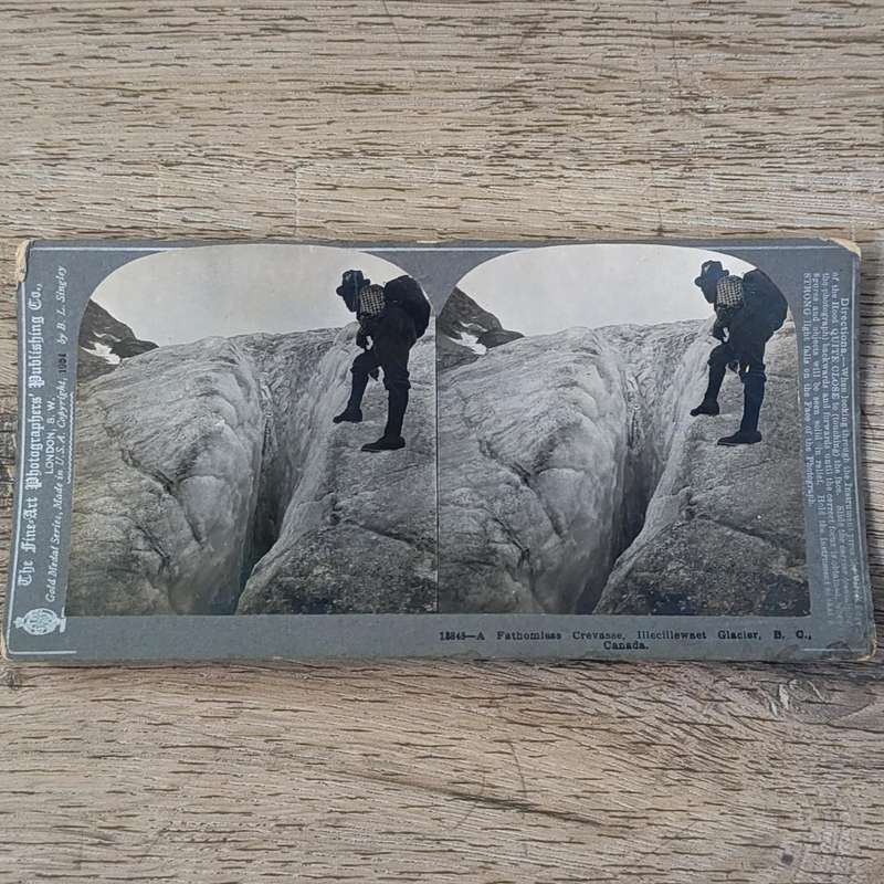 Lot of 3 Canadian scenes stereocards