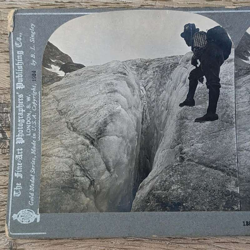 Lot of 3 Canadian scenes stereocards
