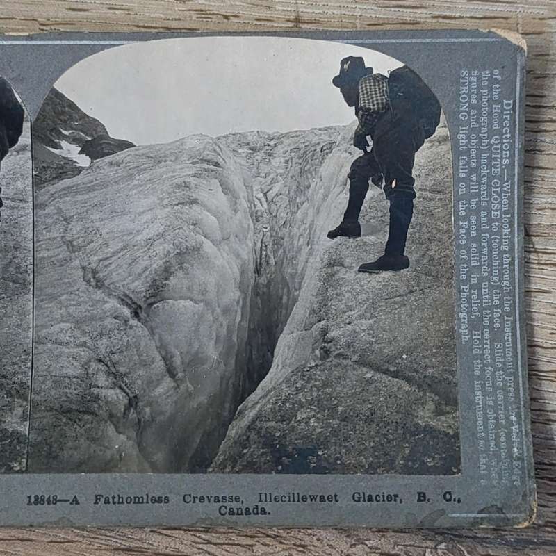 Lot of 3 Canadian scenes stereocards