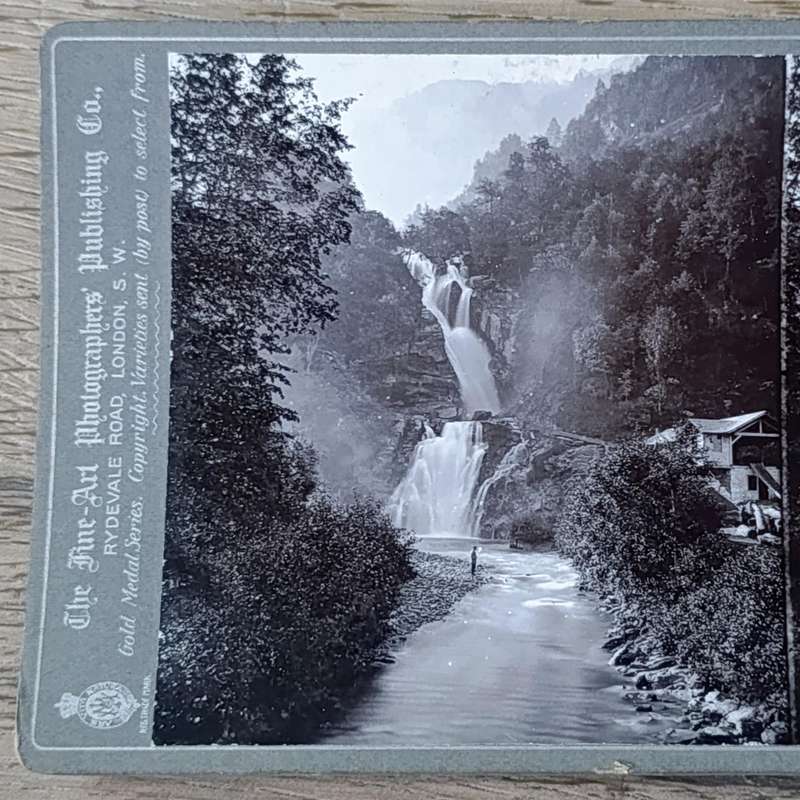 Lot of 4 Switzerland stereocards