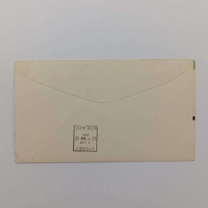 First Flight cover 1961 Tokyo to Sydney through Hong Kong & Manila