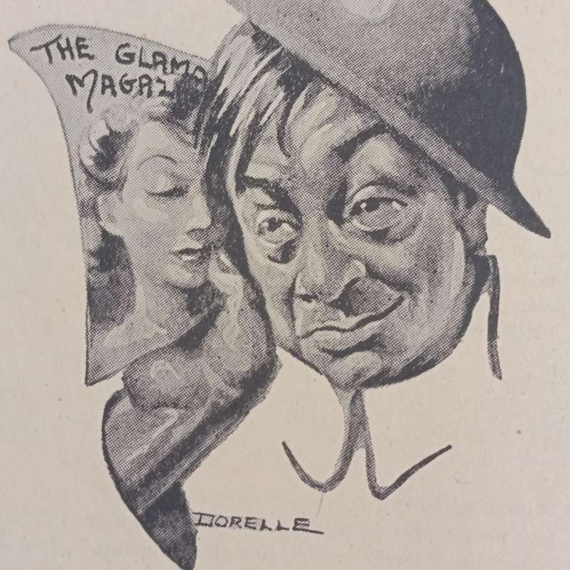 WW2 book by Sgt. Bill Johnstone - Mixed Mirages
