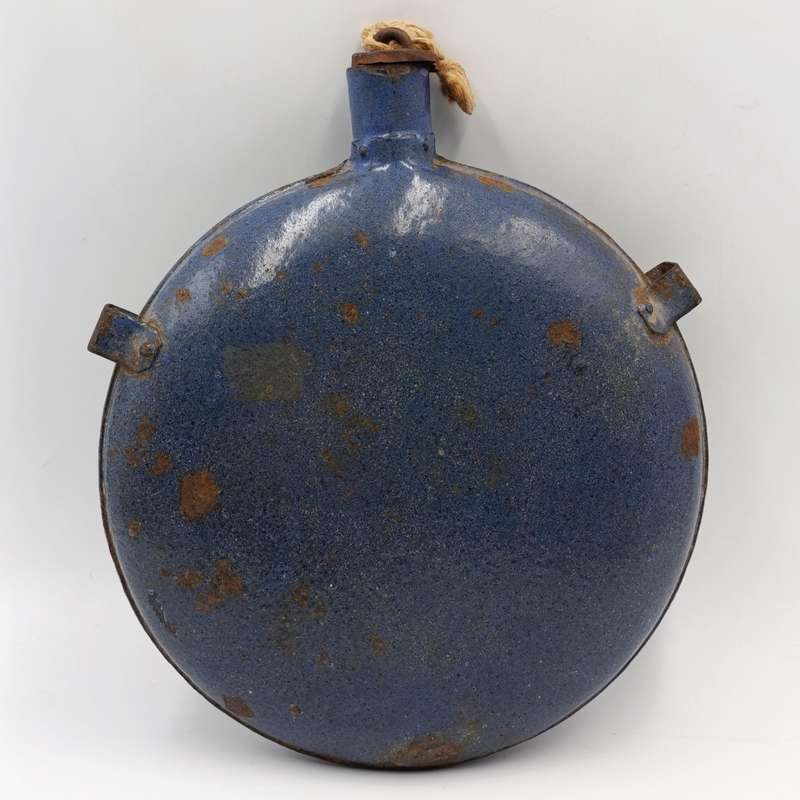Boer War Pattern 1895 enamel water bottle - initially owned by Jannie Smuts