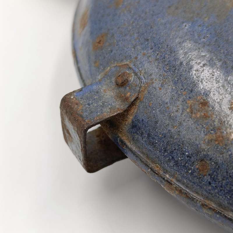 Boer War Pattern 1895 enamel water bottle - initially owned by Jannie Smuts