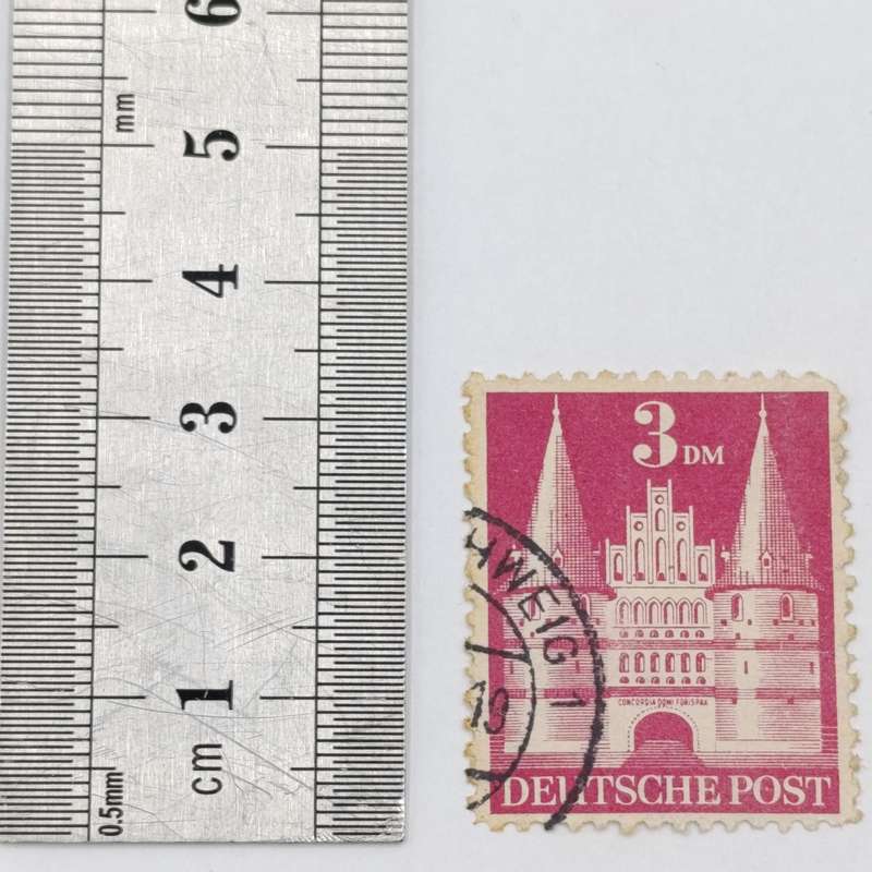 Post WW2 German stamps 1946 to 1949 Pre - Bundespost era - Lot of 87 stamps