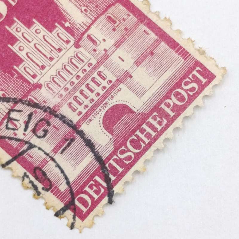 Post WW2 German stamps 1946 to 1949 Pre - Bundespost era - Lot of 87 stamps