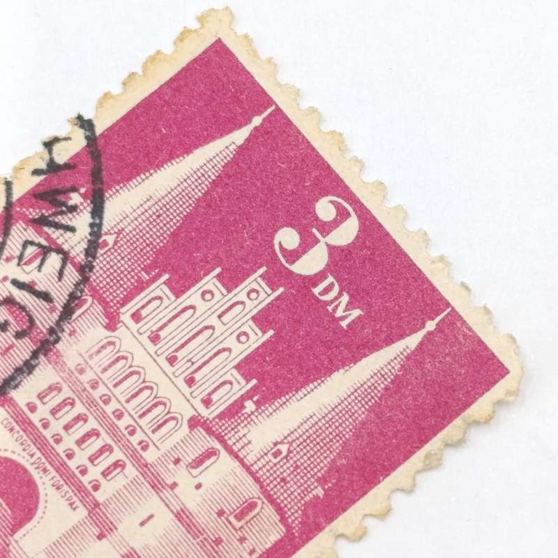 Post WW2 German stamps 1946 to 1949 Pre - Bundespost era - Lot of 87 stamps