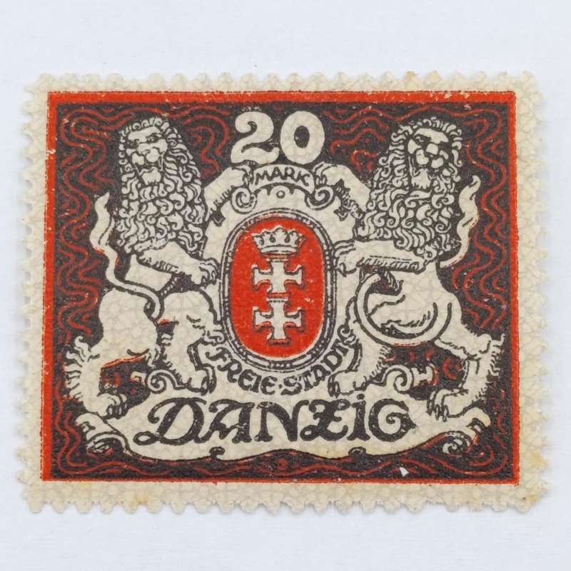 Freie Stadt Danzig - Lot of 325 stamps Excellent collection