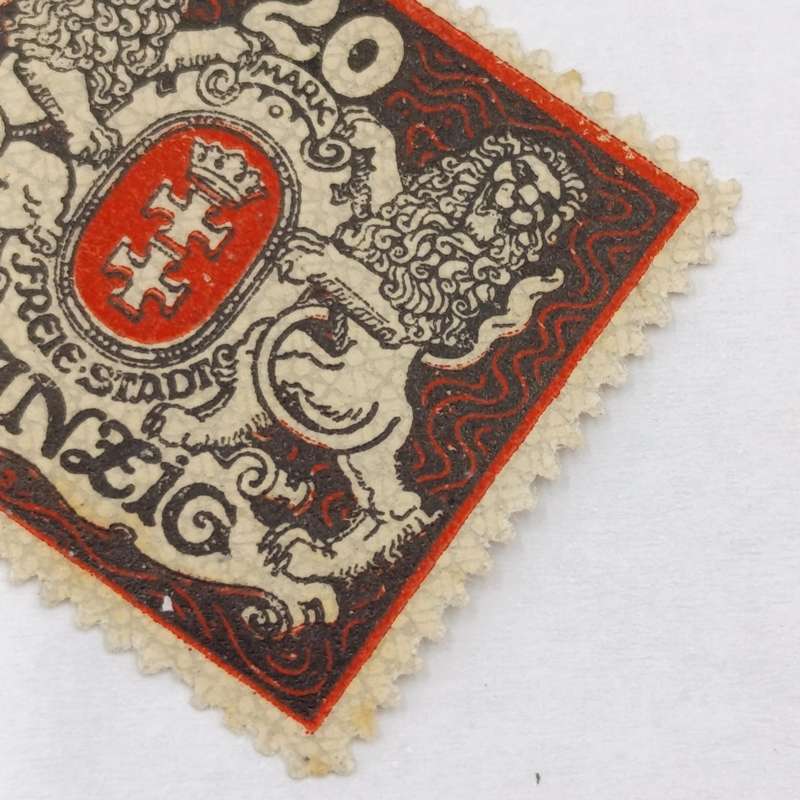 Freie Stadt Danzig - Lot of 325 stamps Excellent collection