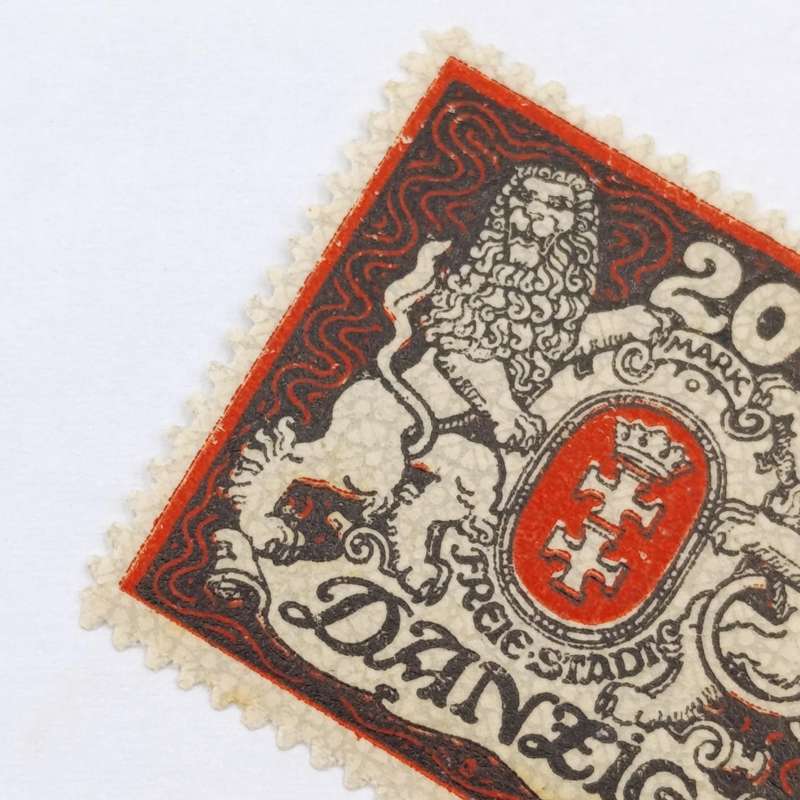 Freie Stadt Danzig - Lot of 325 stamps Excellent collection