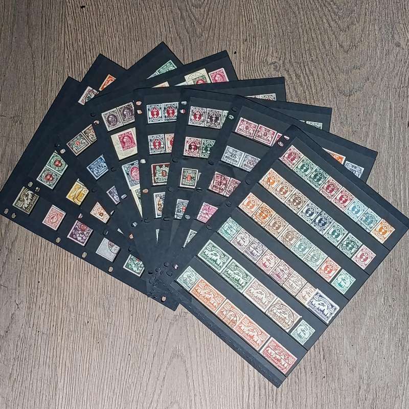 Freie Stadt Danzig - Lot of 325 stamps Excellent collection