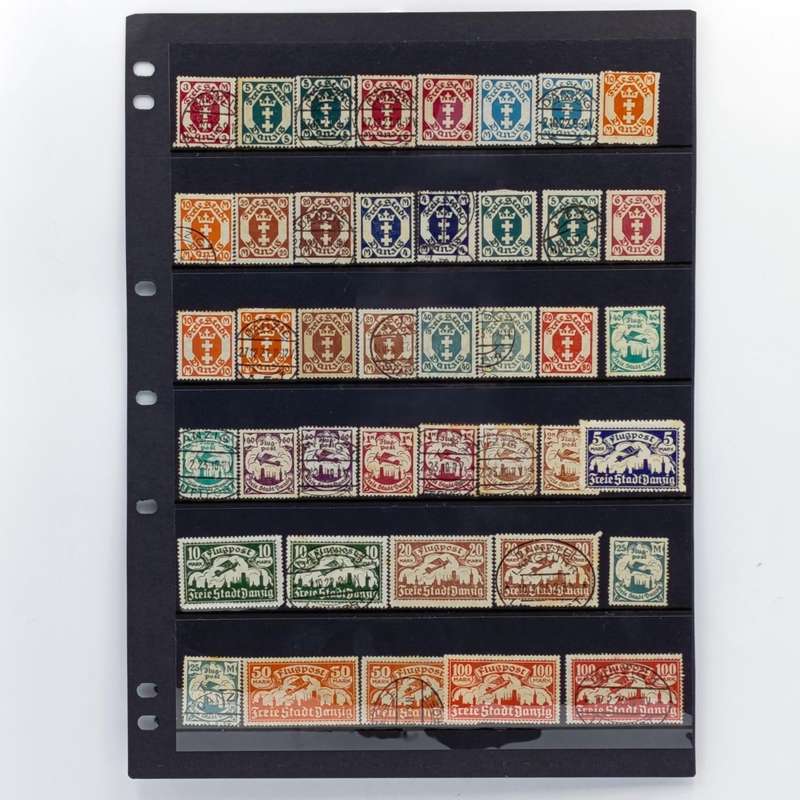 Freie Stadt Danzig - Lot of 325 stamps Excellent collection