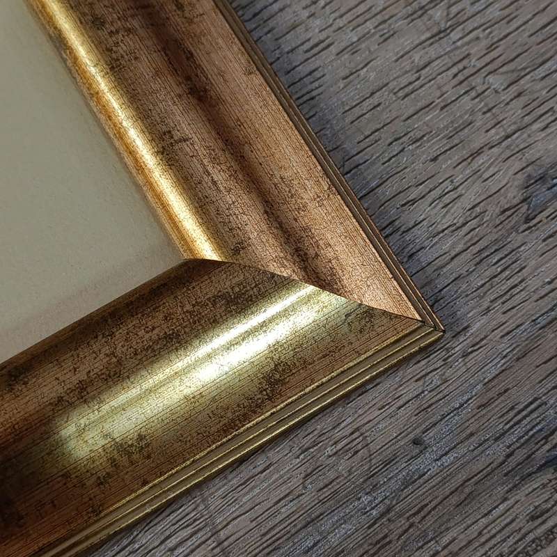 Original Frans Claerhout painting in frame