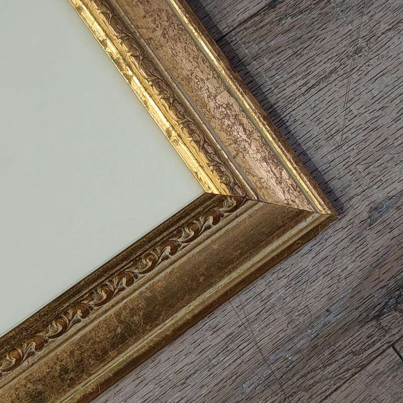 Original France Claerhout painting in frame