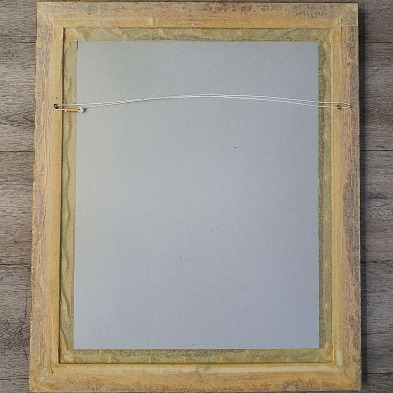 Original Frans Claerhout painting in frame