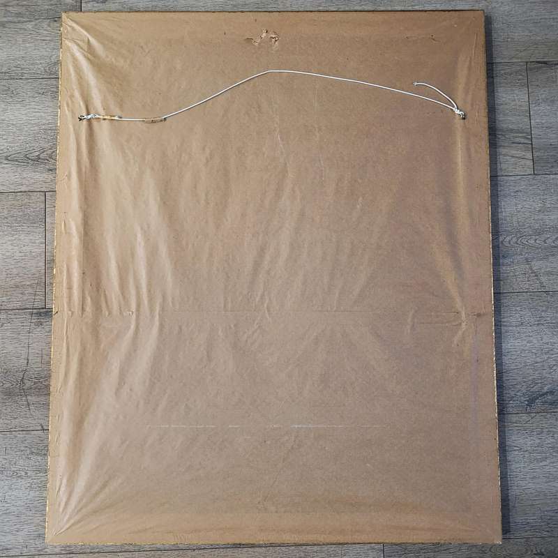 Original Frans Claerhout painting in frame