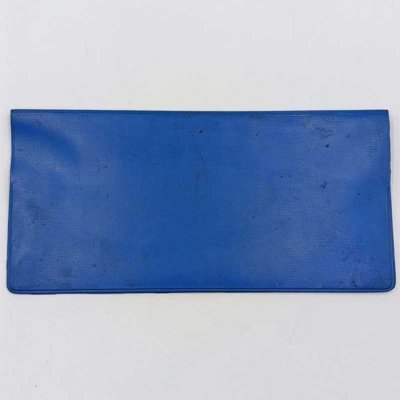 Vintage Standard Bank pouch for Traveler's Cheques
